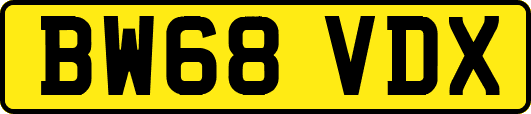 BW68VDX