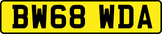 BW68WDA