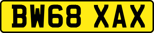 BW68XAX