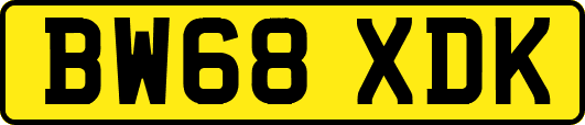 BW68XDK