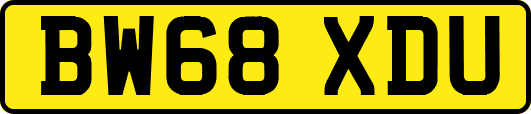 BW68XDU