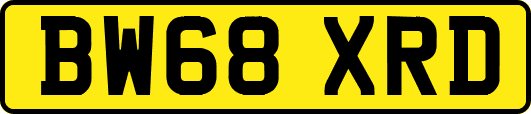 BW68XRD
