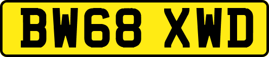 BW68XWD