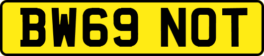 BW69NOT
