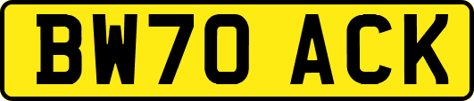 BW70ACK
