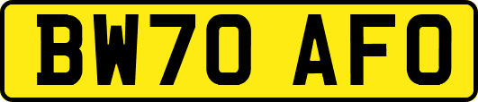 BW70AFO