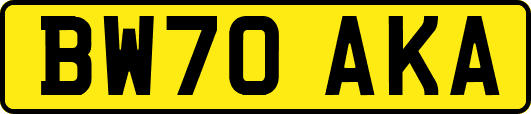 BW70AKA