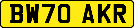 BW70AKR