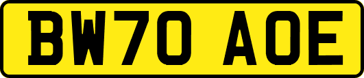 BW70AOE