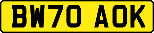 BW70AOK