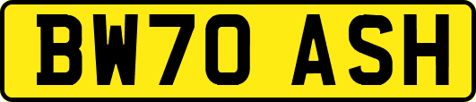 BW70ASH