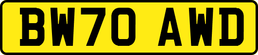 BW70AWD