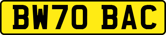 BW70BAC