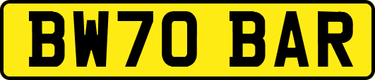 BW70BAR