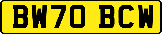 BW70BCW