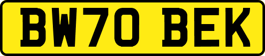 BW70BEK
