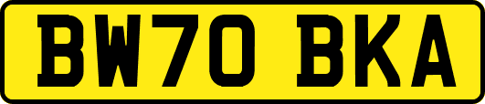 BW70BKA