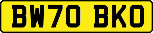 BW70BKO