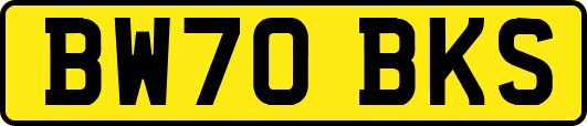 BW70BKS