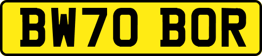 BW70BOR