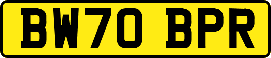 BW70BPR