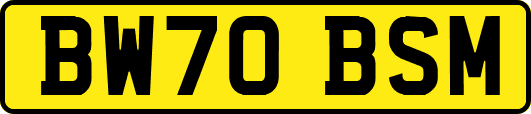 BW70BSM