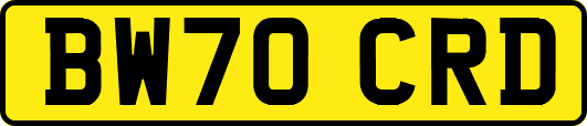 BW70CRD