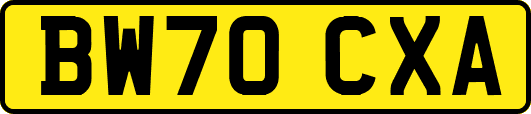 BW70CXA