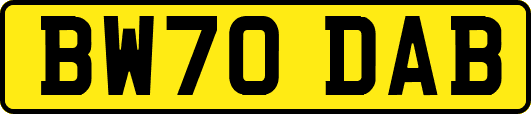 BW70DAB
