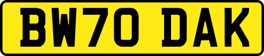 BW70DAK