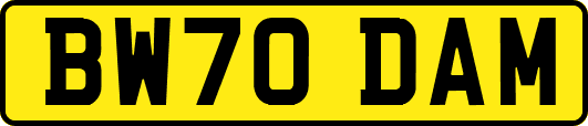 BW70DAM