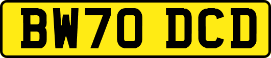BW70DCD