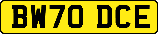 BW70DCE