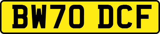 BW70DCF