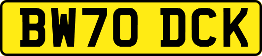 BW70DCK