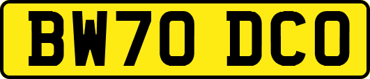 BW70DCO