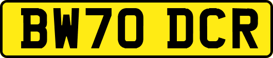BW70DCR