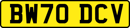 BW70DCV