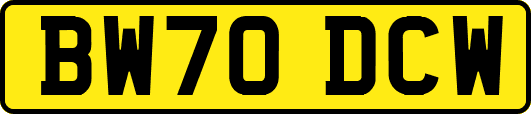 BW70DCW