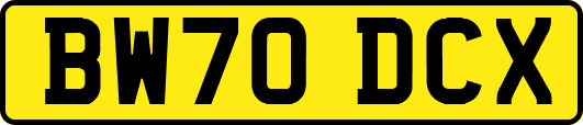 BW70DCX