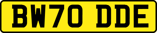 BW70DDE