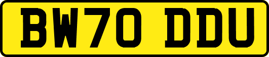 BW70DDU