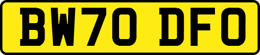 BW70DFO