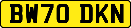 BW70DKN
