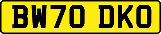 BW70DKO