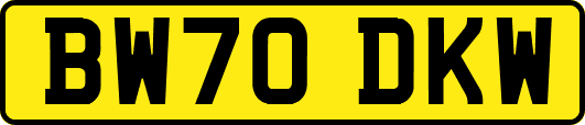 BW70DKW
