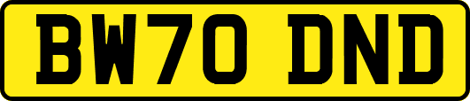 BW70DND