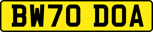 BW70DOA
