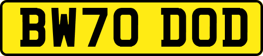 BW70DOD