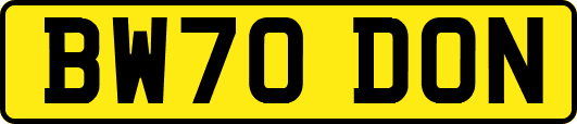 BW70DON